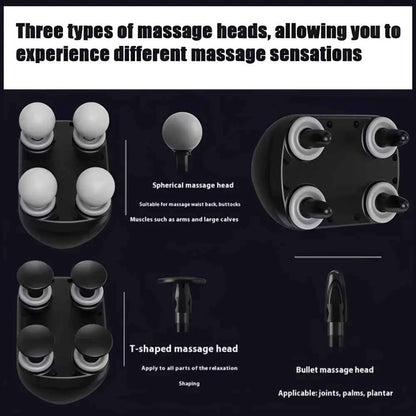 PulseRelief™ Deep Tissue Massage Gun – Muscle Recovery &amp; Pain Relief