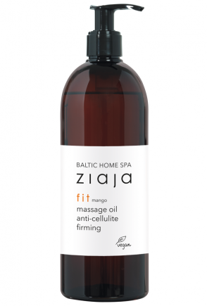 Baltic Home Spa fit - Anti-cellulite and Firming Massage Oil by Ziaja® USA Webstore