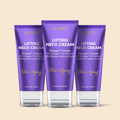 Pro-Retinol Neck Lifting Cream Massager by Maree