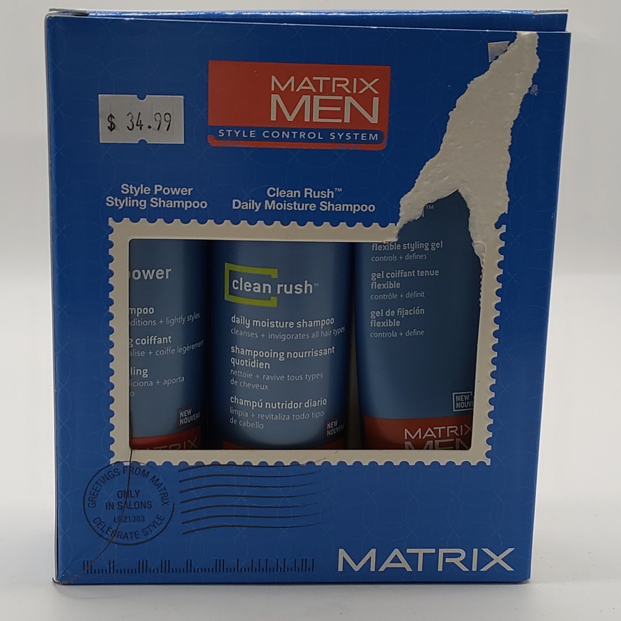 Matrix Men Style Control System