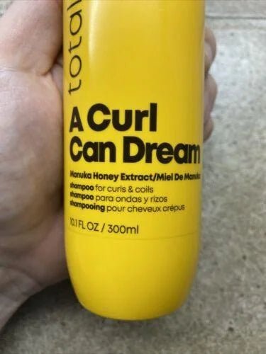 Matrix Total Results A Curl Can Dream Manuka Honey Shampoo – 10.1 oz