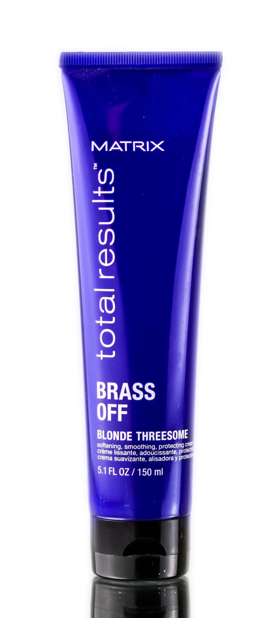 Matrix Total Results Brass Off Blonde Threesome Leave-In Treatment 5.1 oz