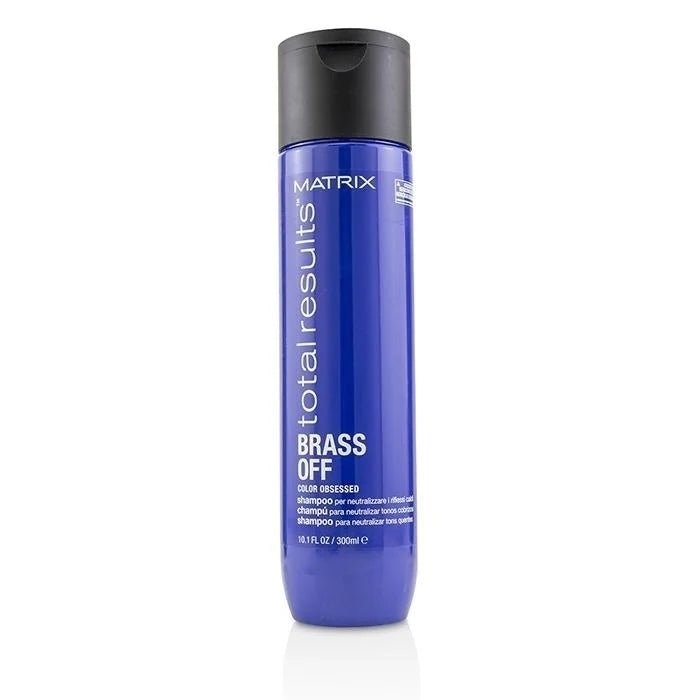 Matrix Total Results Brass Off Color-Depositing Blue Shampoo