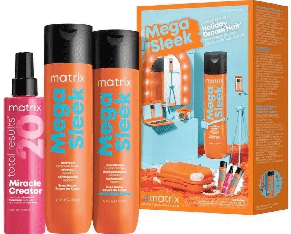 Matrix Total Results Mega Sleek Gift Set  DestGlow