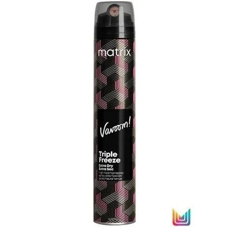 Matrix Vavoom Triple Freeze Extra Dry High Hold Hairspray – 9 oz