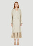 Max Mara Women Mescal Double Breasted Coat by Luosophy