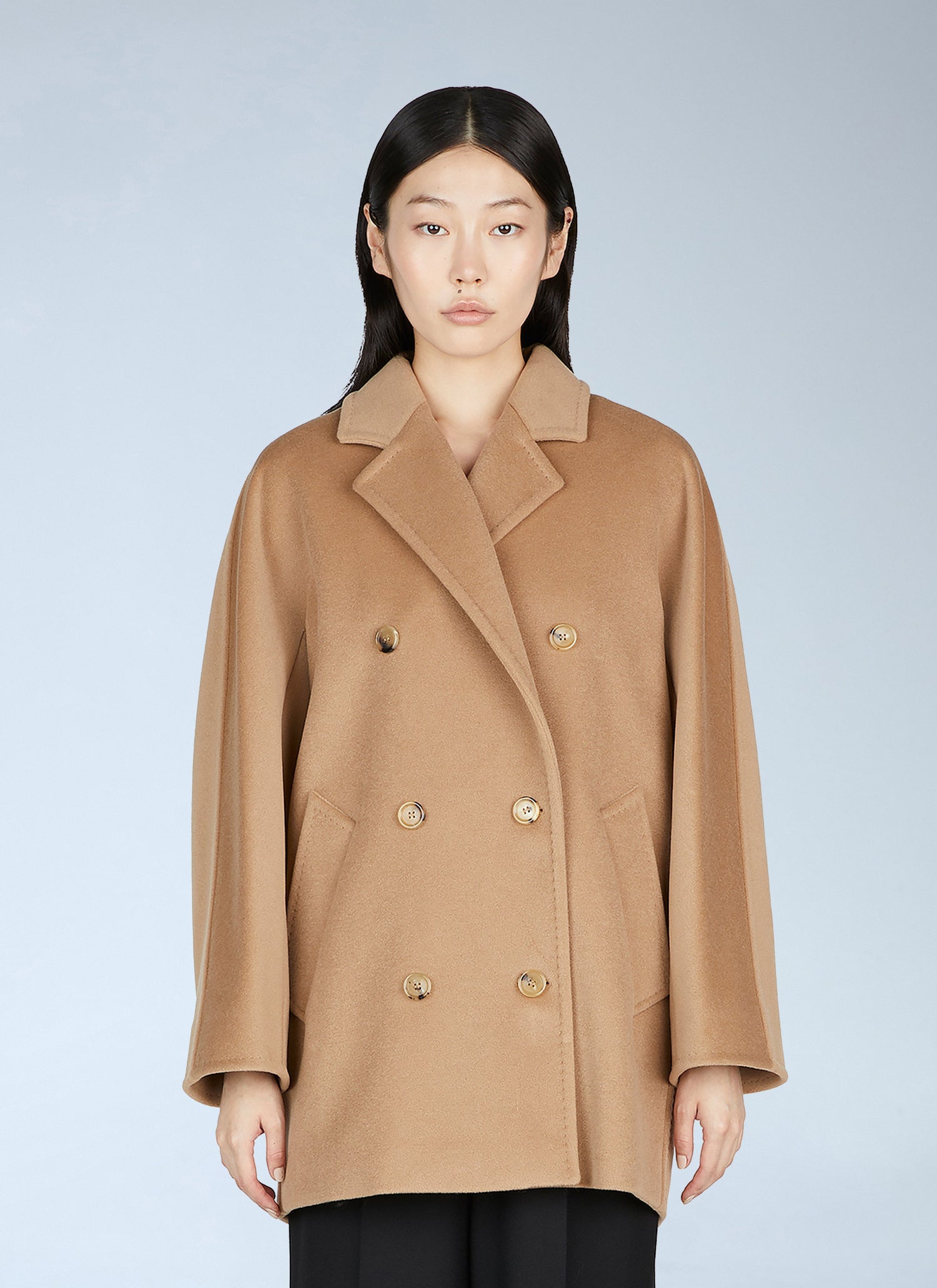 Max Mara Women Short 101801 Icon Coat by Luosophy