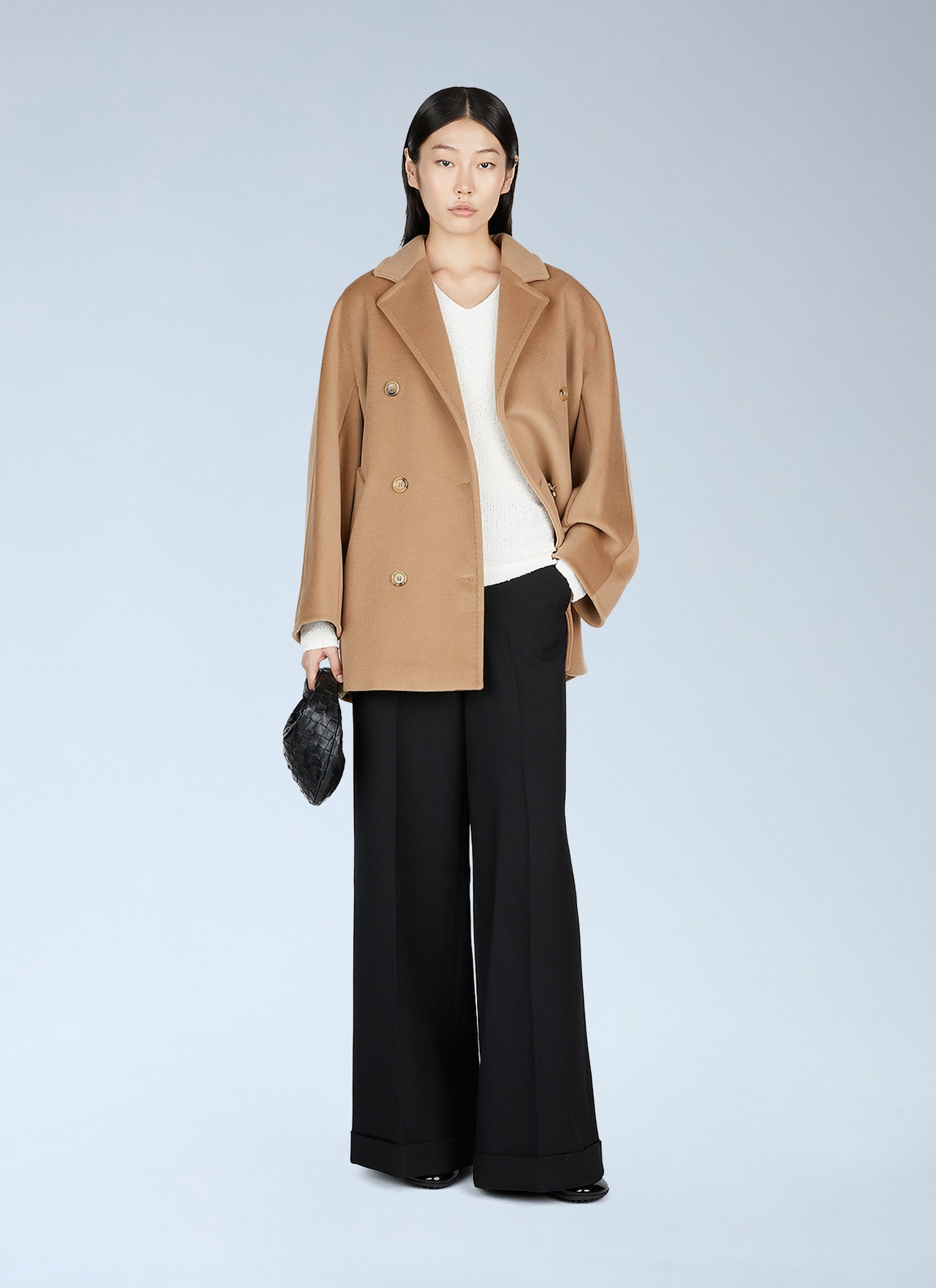 Max Mara Women Short 101801 Icon Coat by Luosophy