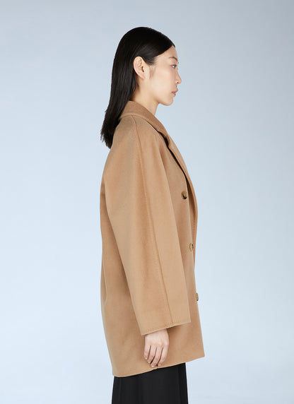 Max Mara Women Short 101801 Icon Coat by Luosophy