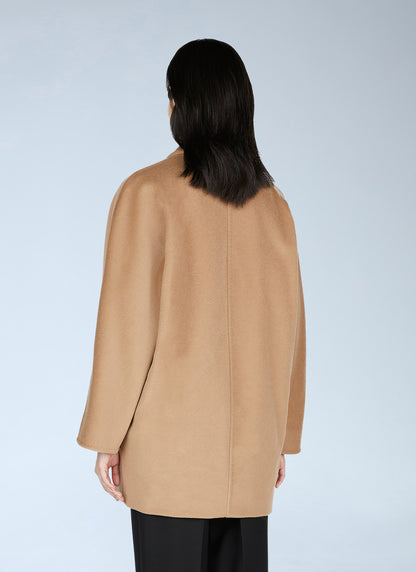 Max Mara Women Short 101801 Icon Coat by Luosophy