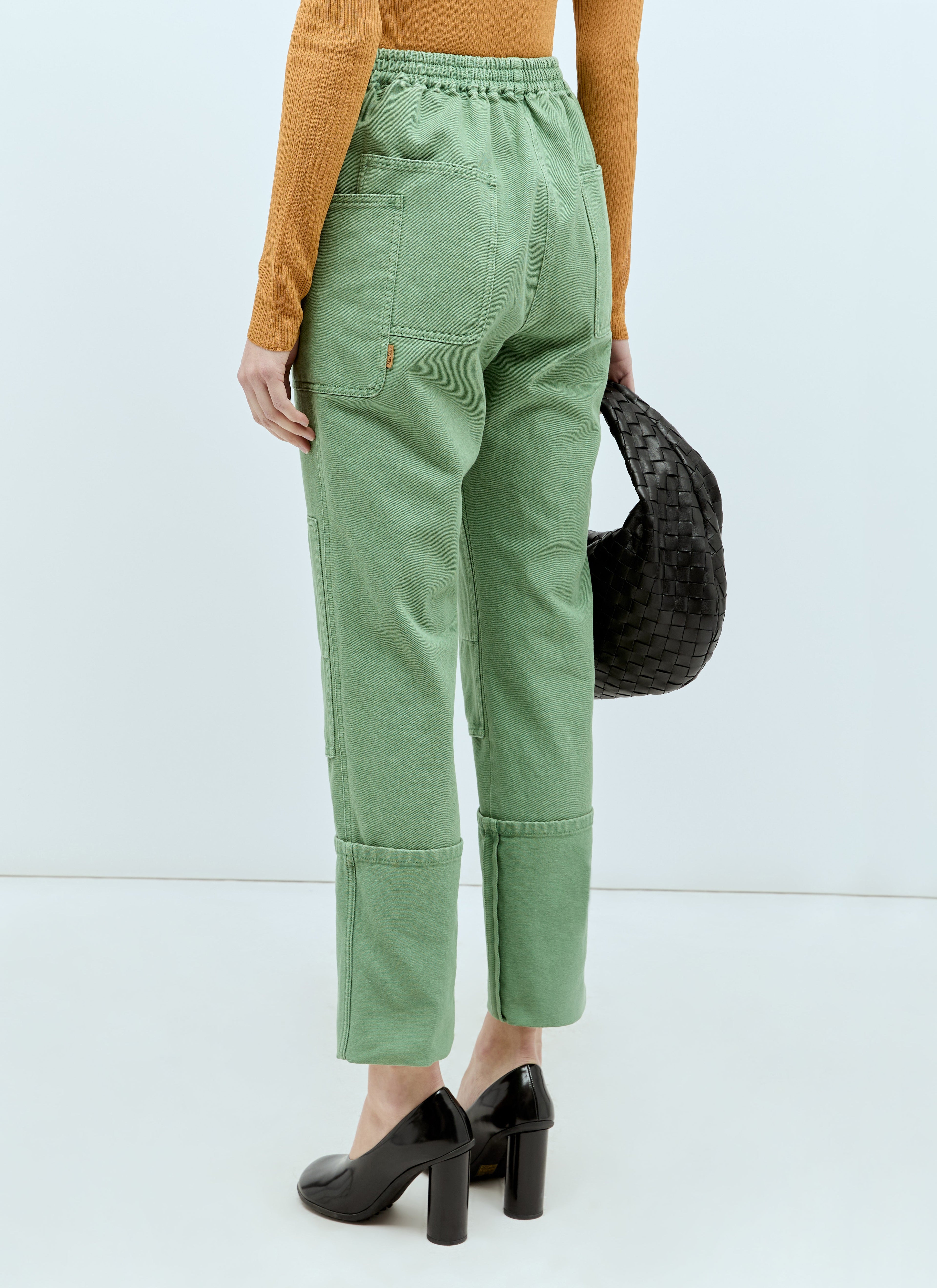 Max Mara Women Cotton Drill Pants by Luosophy