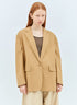 Max Mara Women Oversized Canvas Blazer by Luosophy