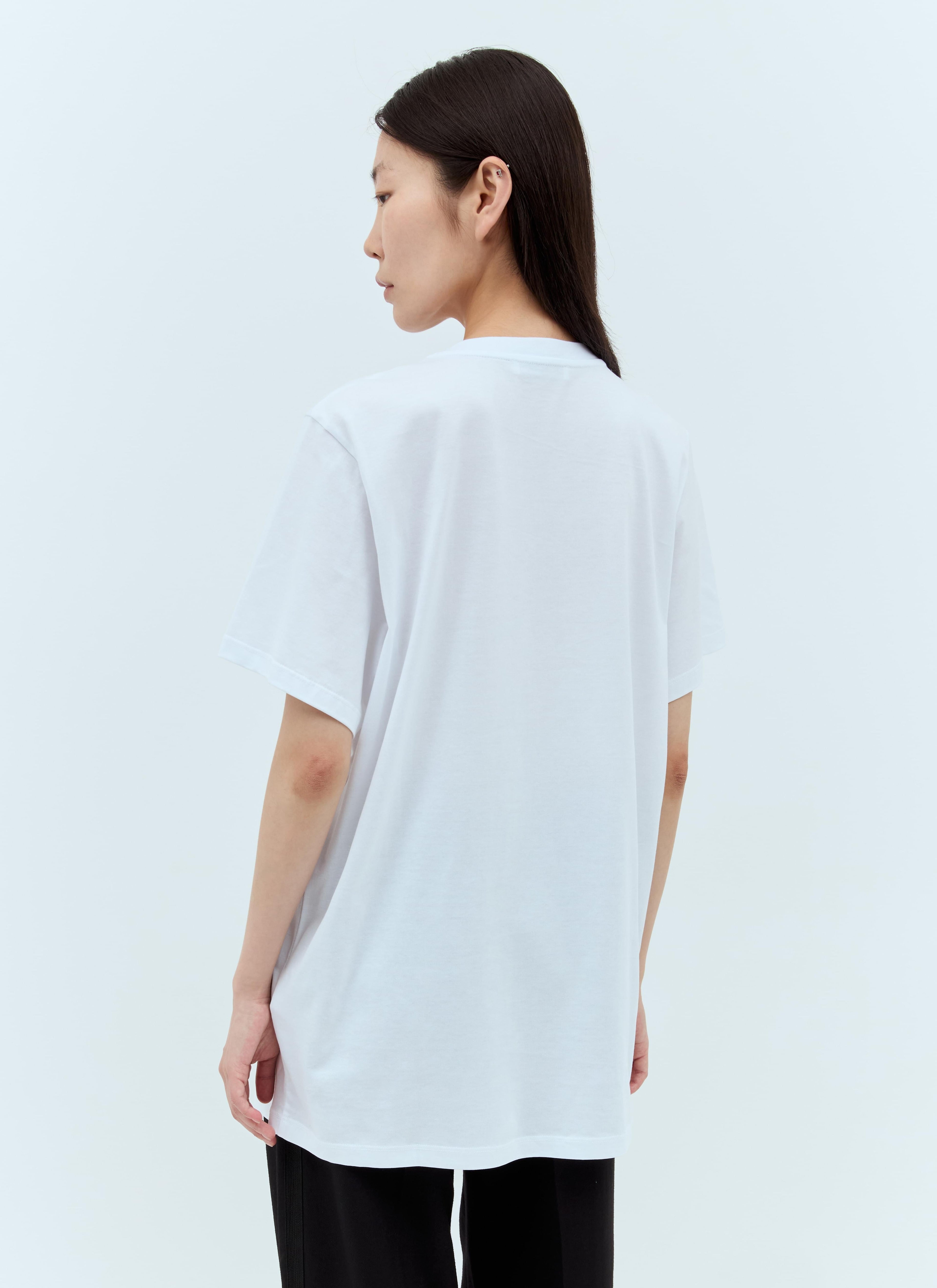 Max Mara Women Logo Embroidery T-Shirt  DestGlow