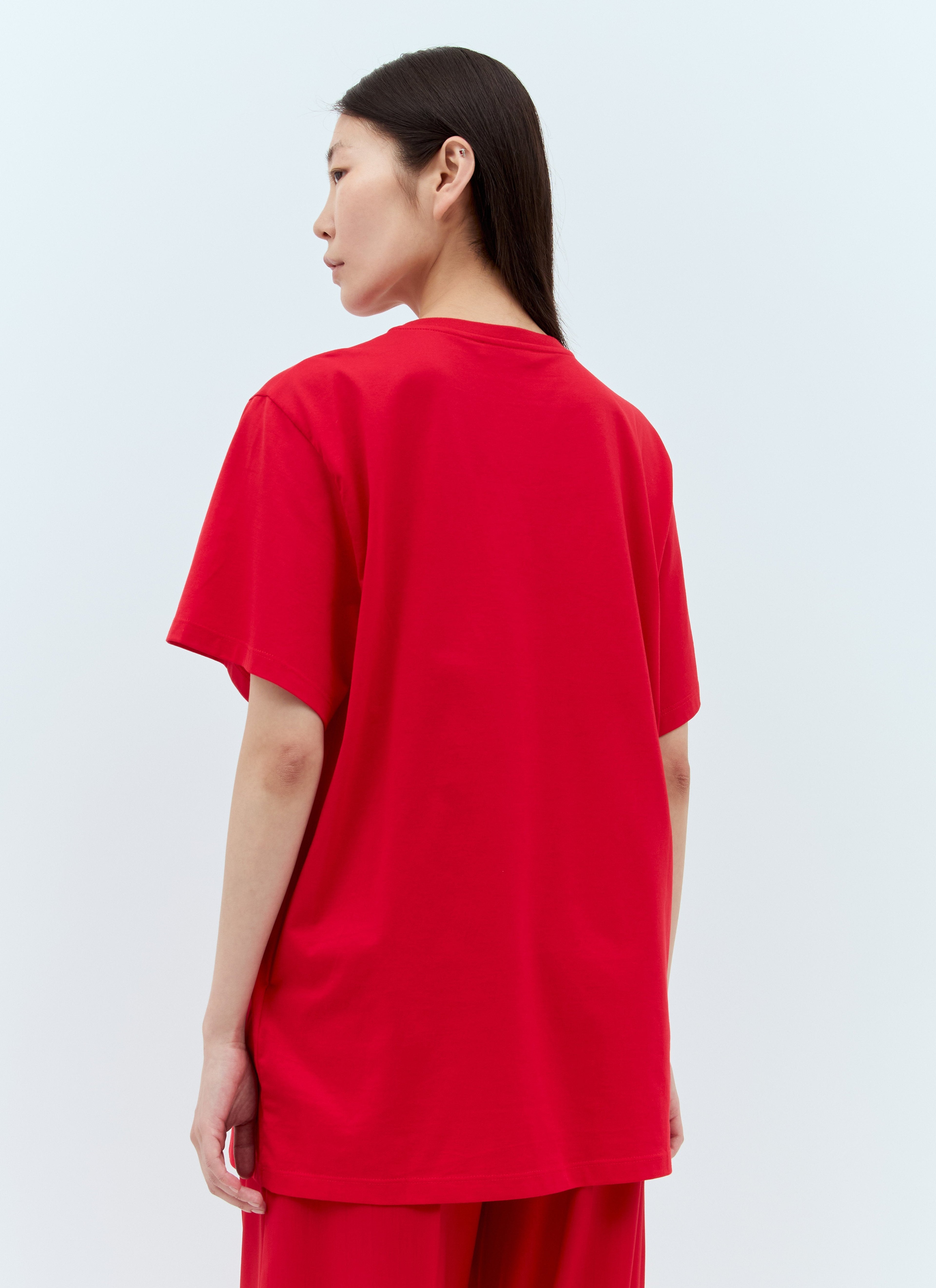 Max Mara Women Logo Embroidery T-Shirt by Luosophy