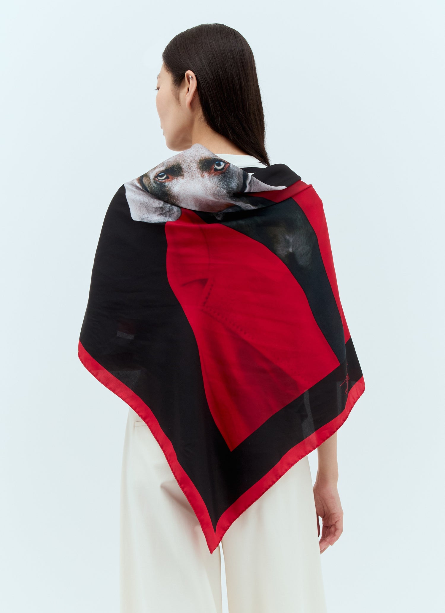 Max Mara Women Printed Silk Scarf by Luosophy
