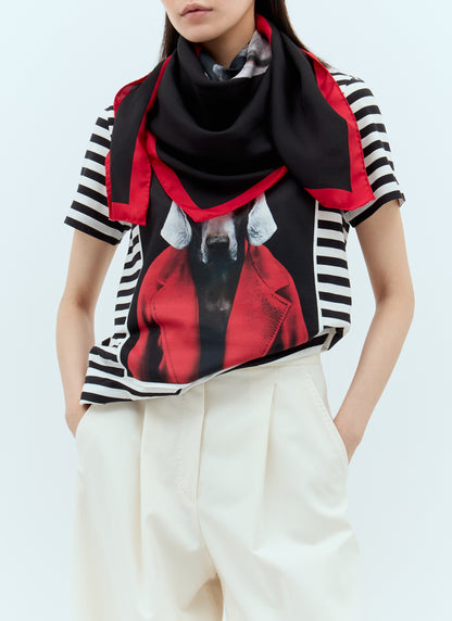 Max Mara Women Printed Silk Scarf by Luosophy