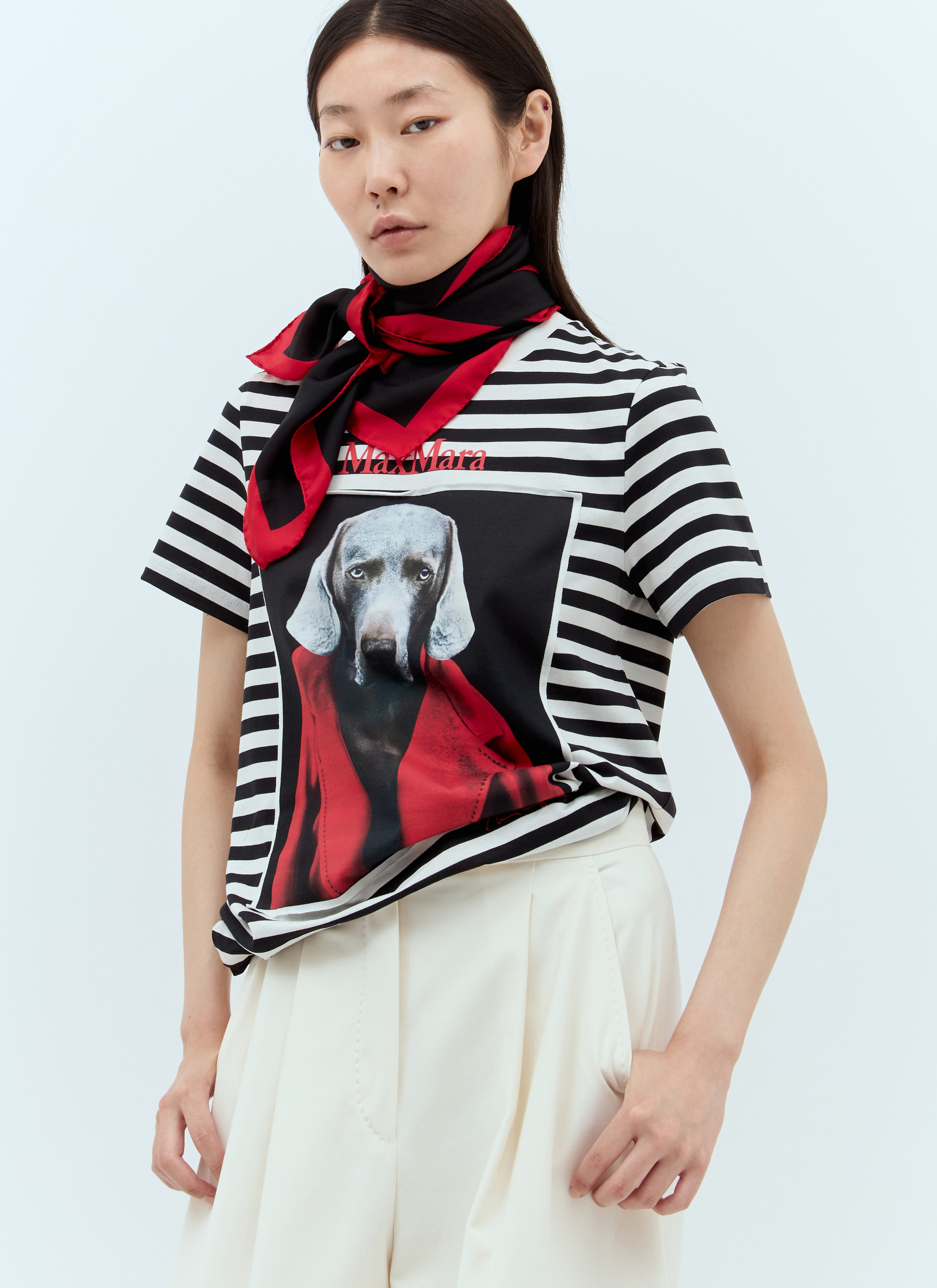 Max Mara Women Printed Silk Scarf by Luosophy