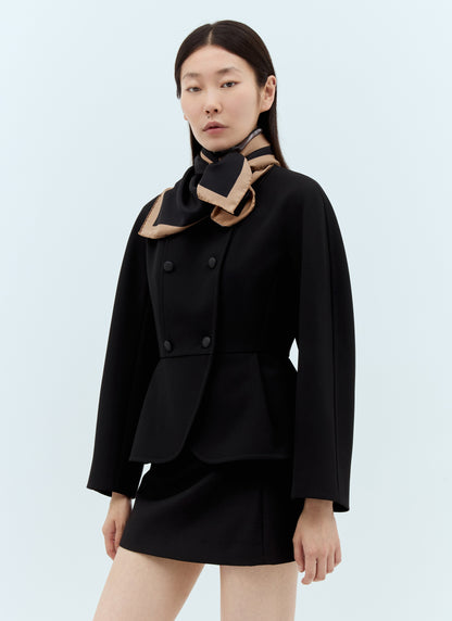 Max Mara Women Printed Silk Scarf by Luosophy