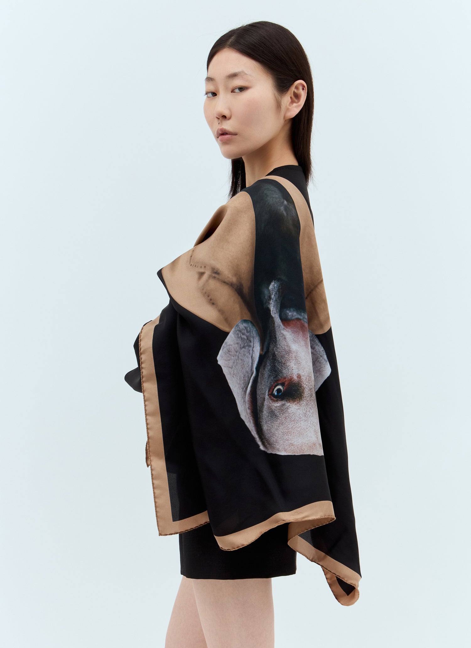 Max Mara Women Printed Silk Scarf by Luosophy