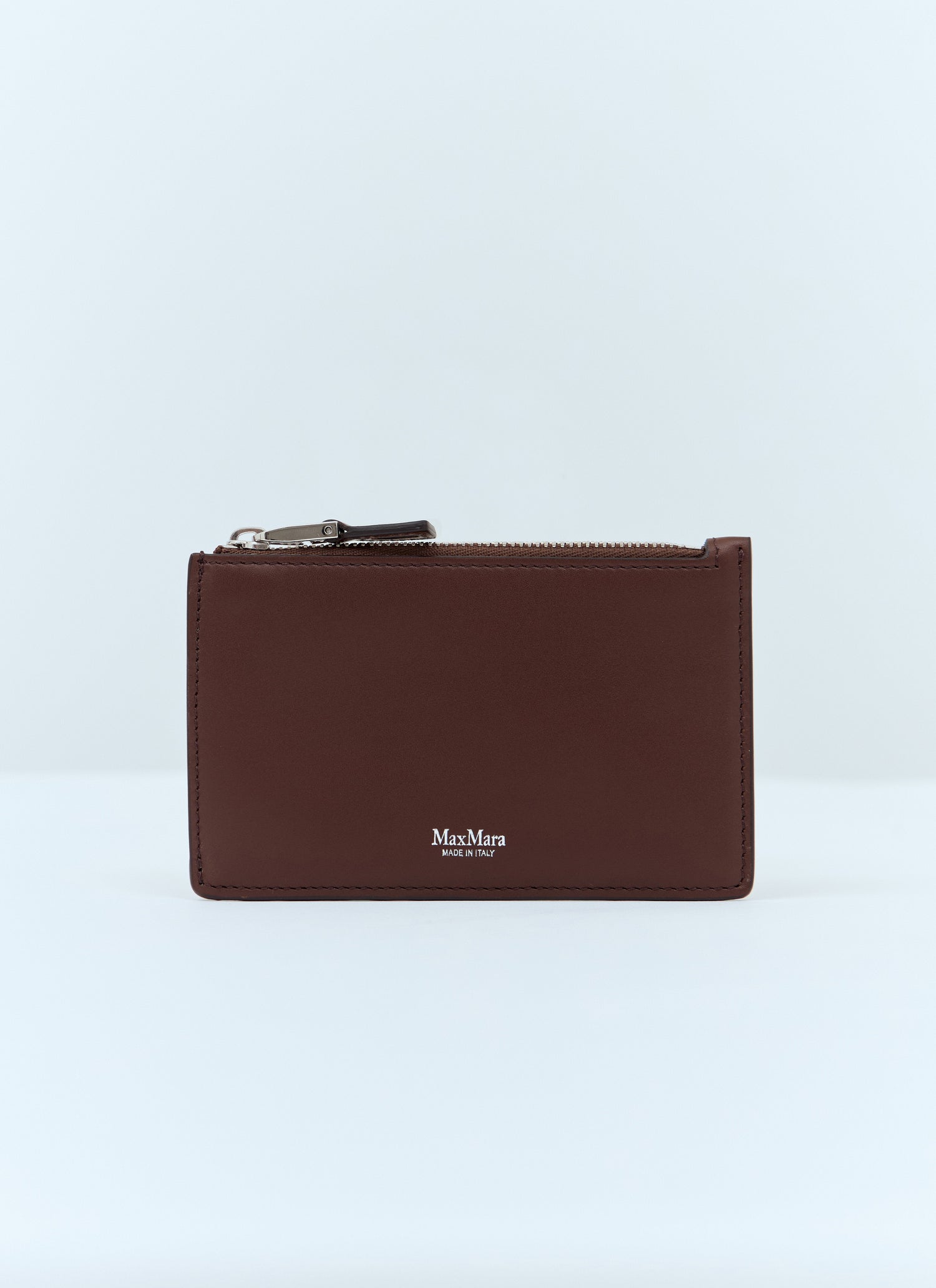 Max Mara Women Logo Embossed Cardholder by Luosophy