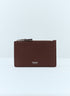 Max Mara Women Logo Embossed Cardholder by Luosophy