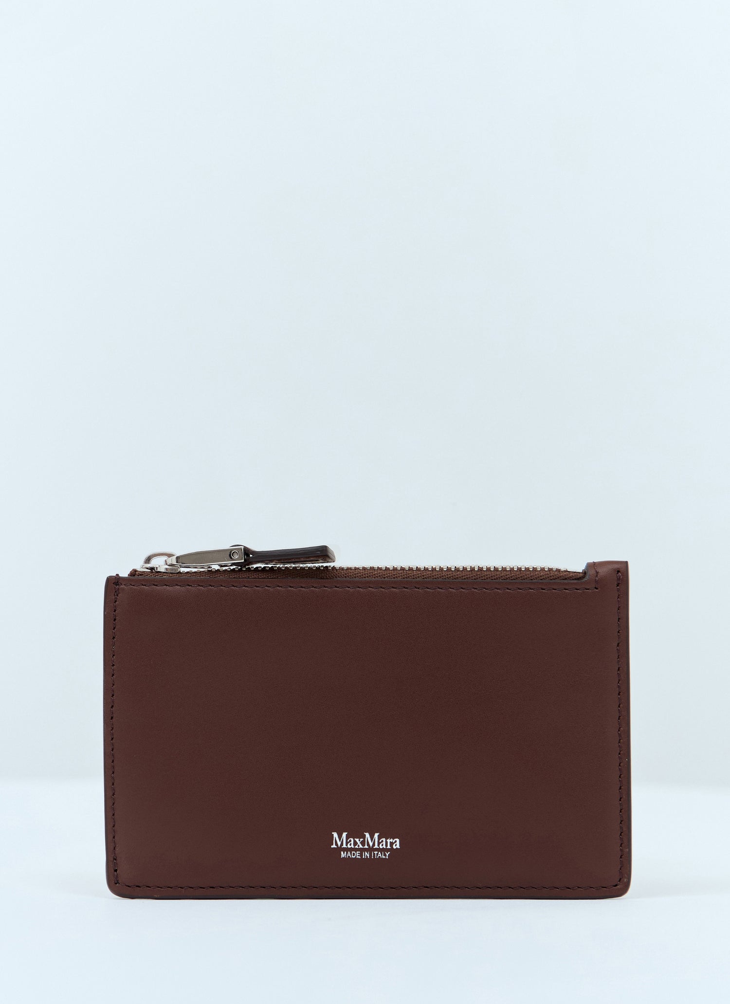 Max Mara Women Logo Embossed Cardholder by Luosophy