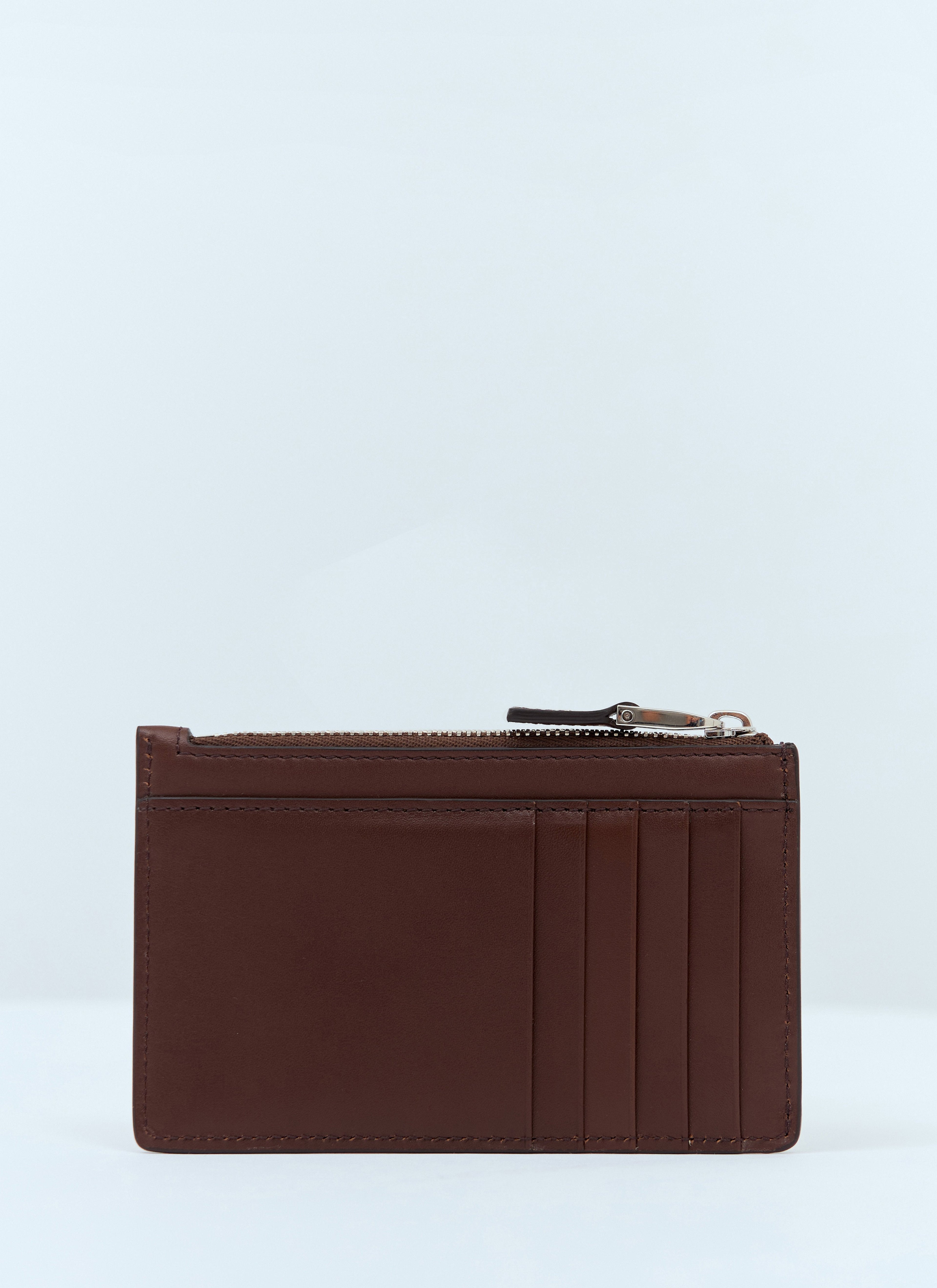 Max Mara Women Logo Embossed Cardholder by Luosophy
