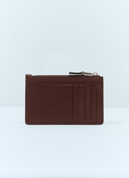 Max Mara Women Logo Embossed Cardholder by Luosophy