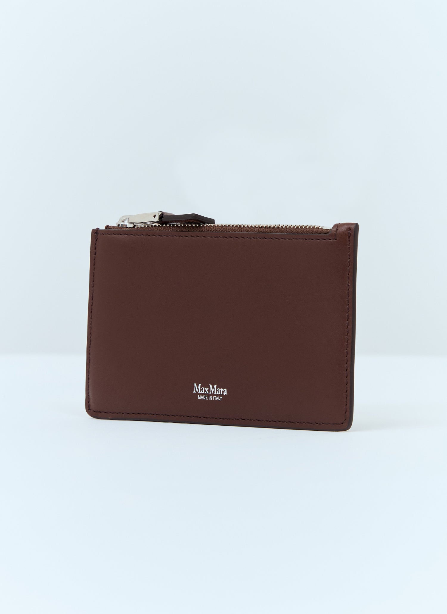 Max Mara Women Logo Embossed Cardholder by Luosophy