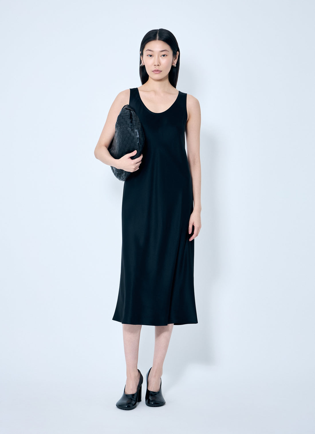 Max Mara Women Silk Midi Dress by Luosophy