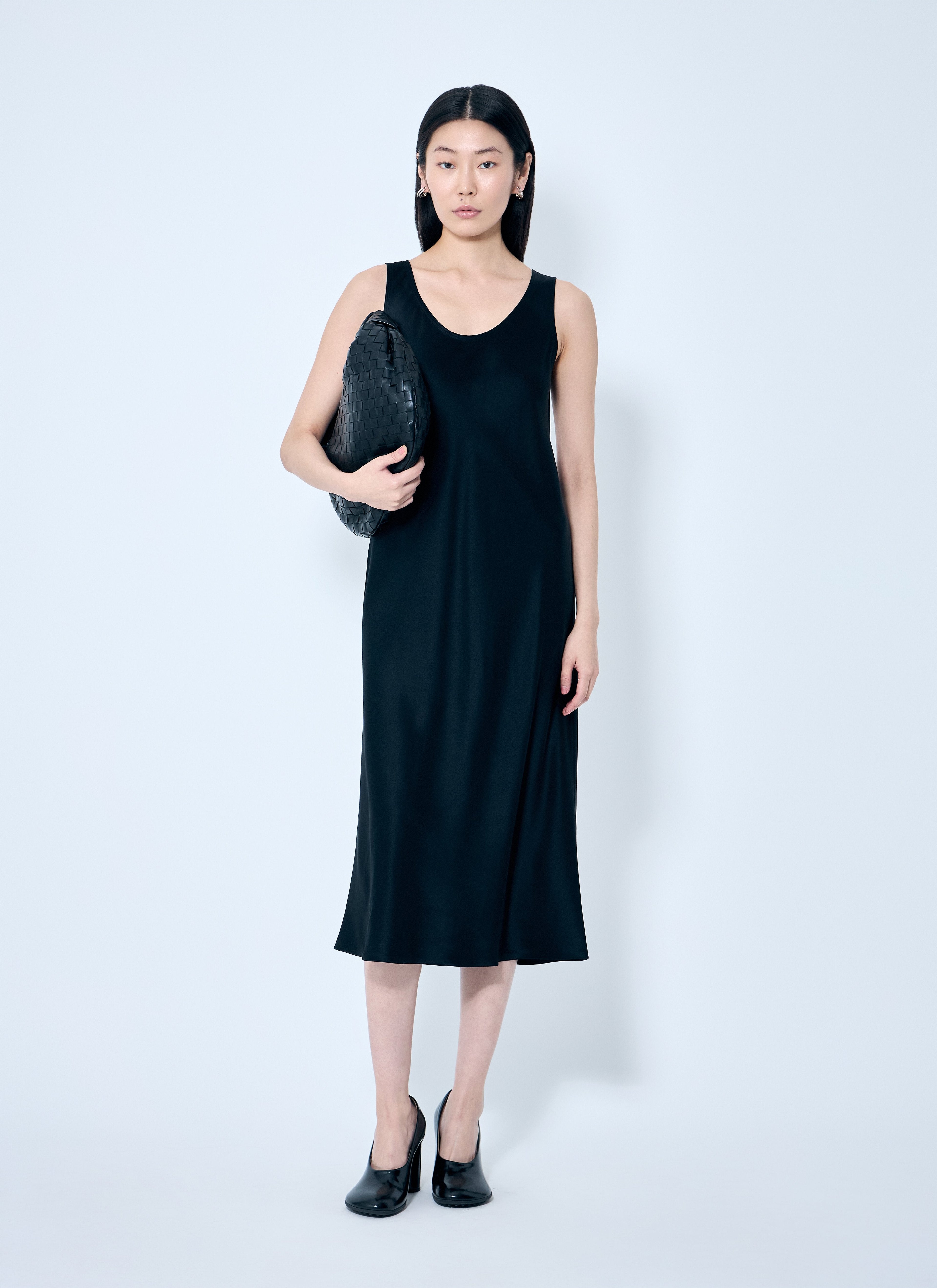 Max Mara Women Silk Midi Dress by Luosophy
