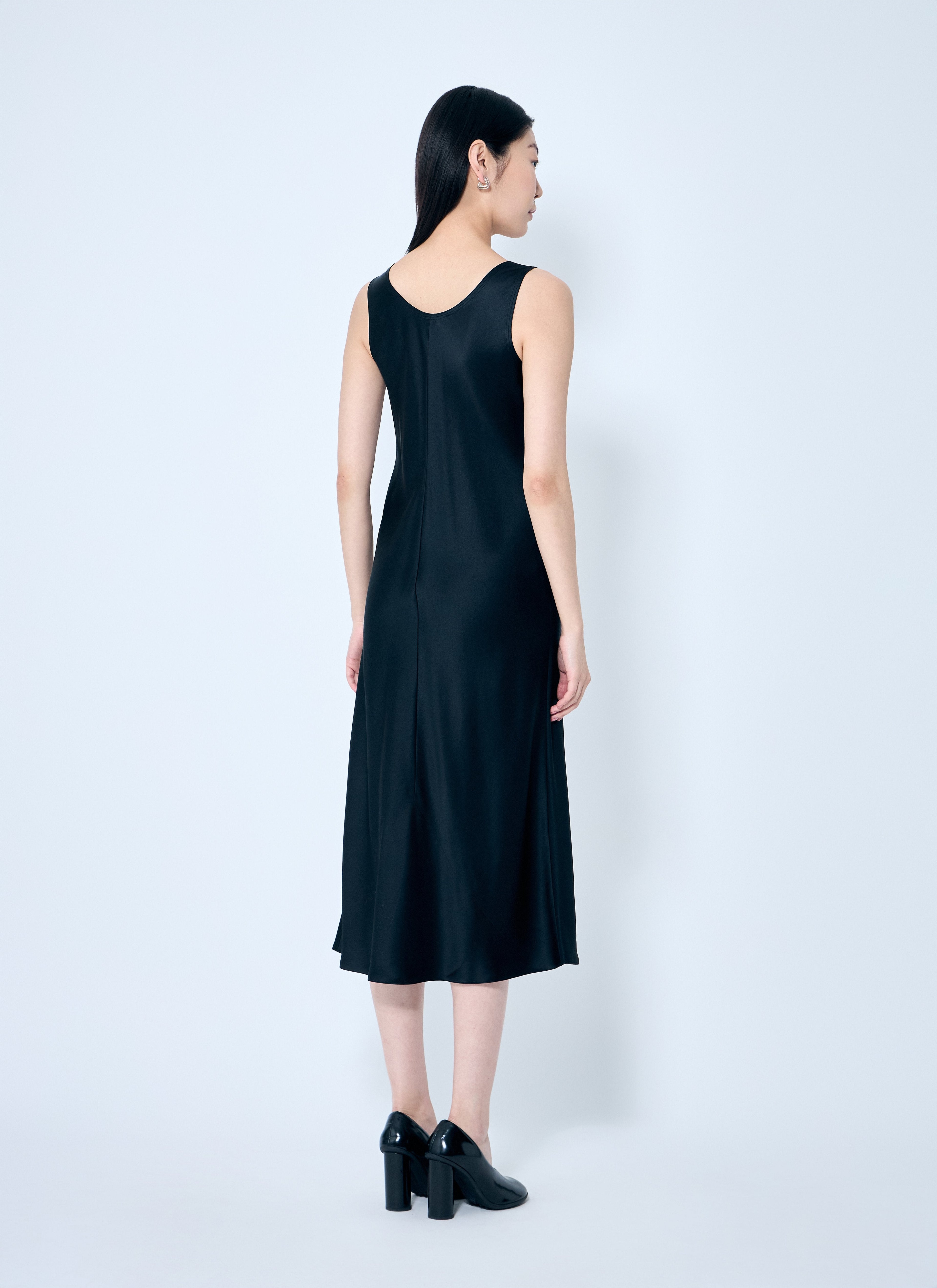 Max Mara Women Silk Midi Dress by Luosophy
