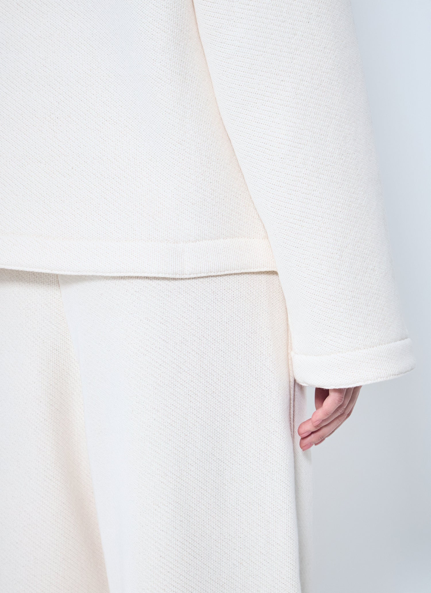 Max Mara Women Logo Embroidery Hooded Sweatshirt by Luosophy