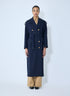 Max Mara Women Gabardine Wool Coat by Luosophy