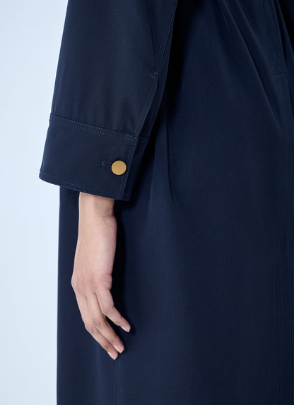 Max Mara Women Gabardine Wool Coat by Luosophy