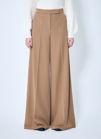 Max Mara Women Gabardine Wool Pants by Luosophy
