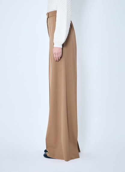 Max Mara Women Gabardine Wool Pants by Luosophy