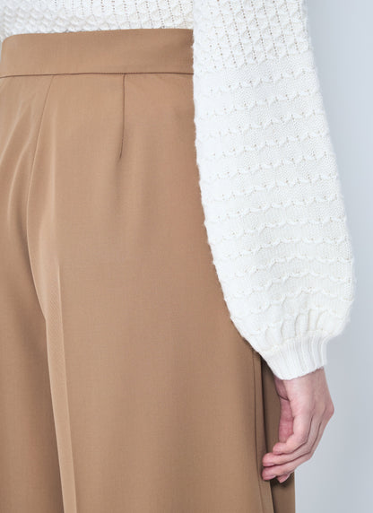 Max Mara Women Gabardine Wool Pants by Luosophy