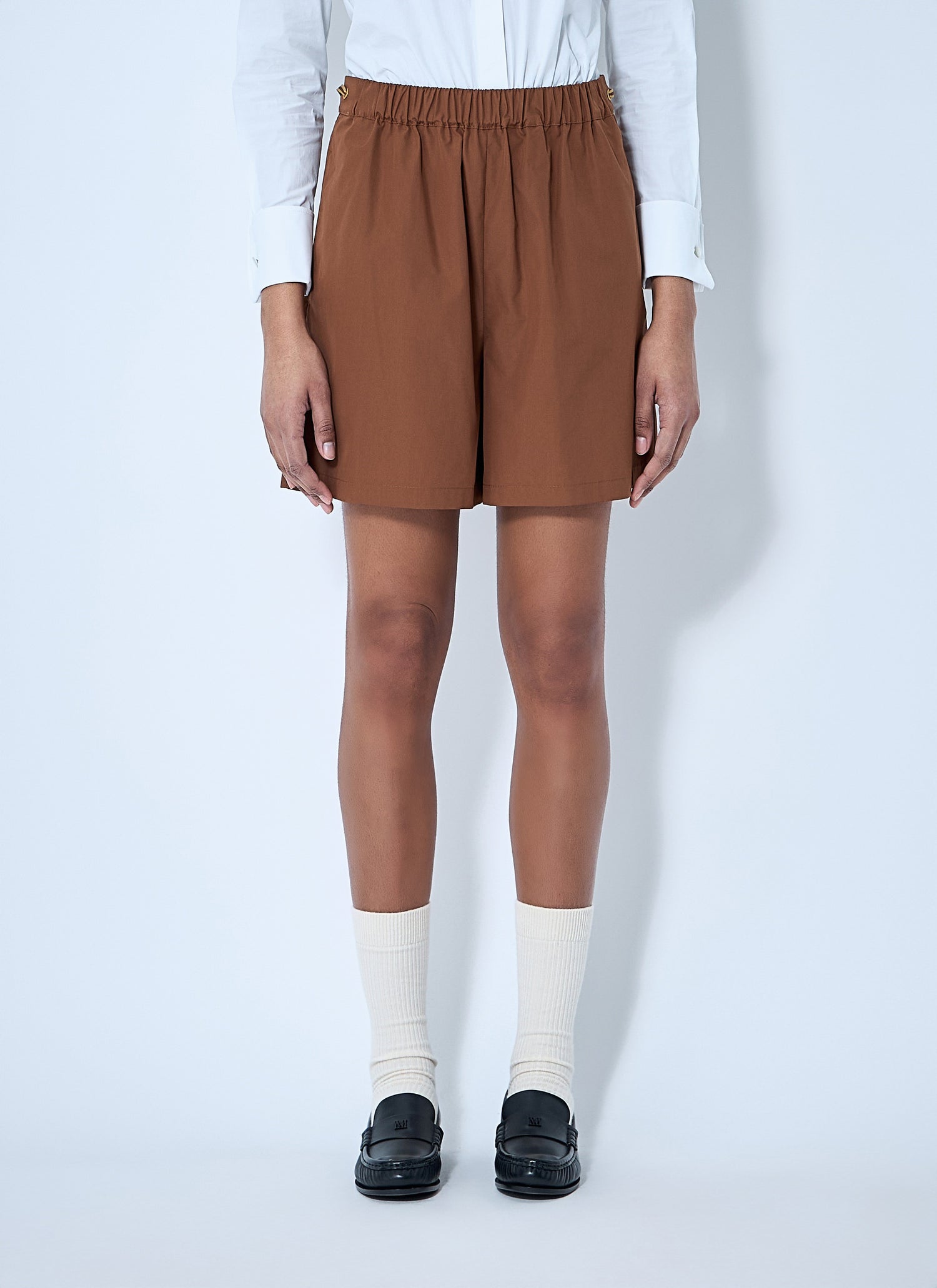 Max Mara Women Track Shorts by Luosophy