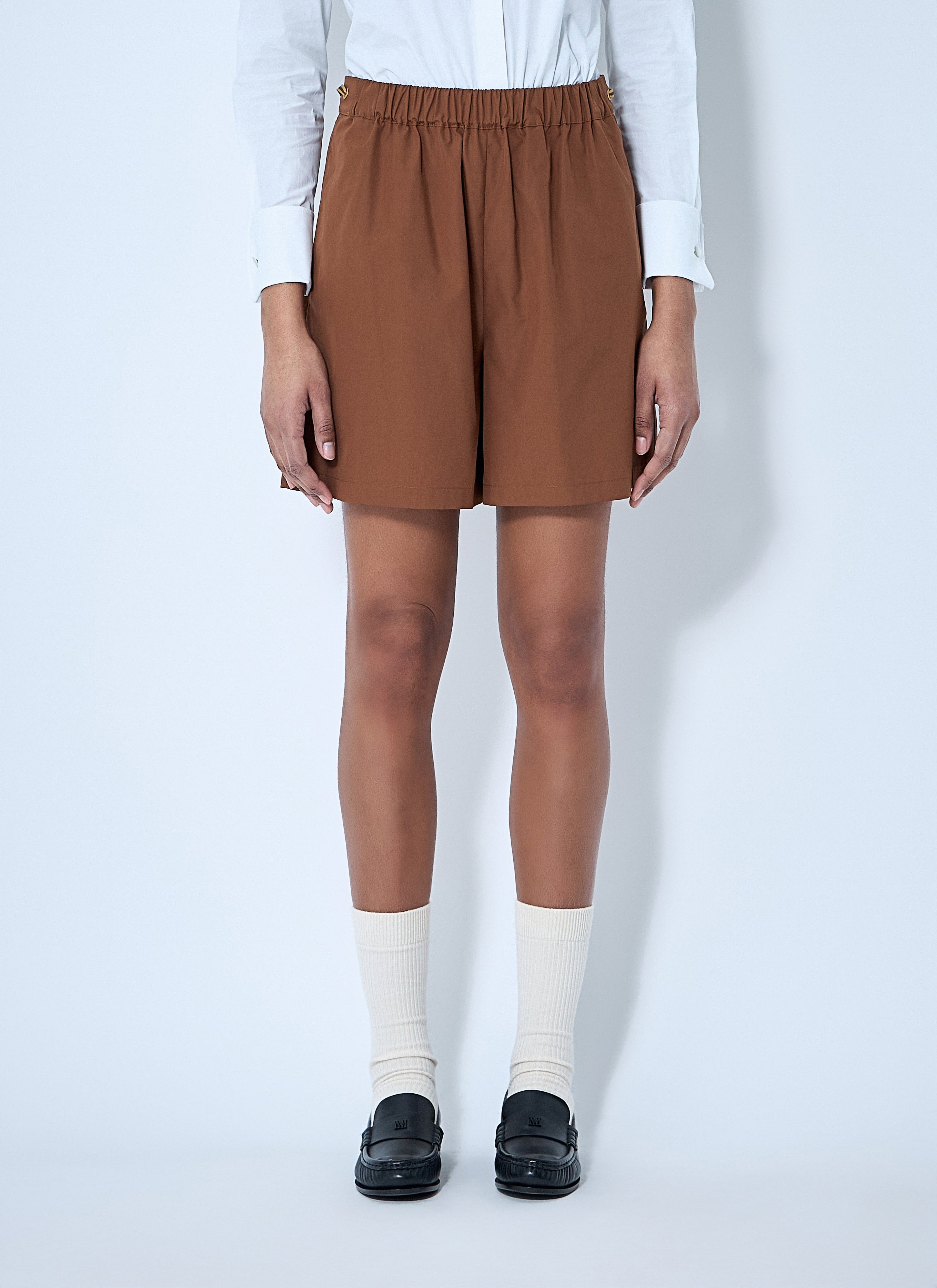 Max Mara Women Track Shorts by Luosophy