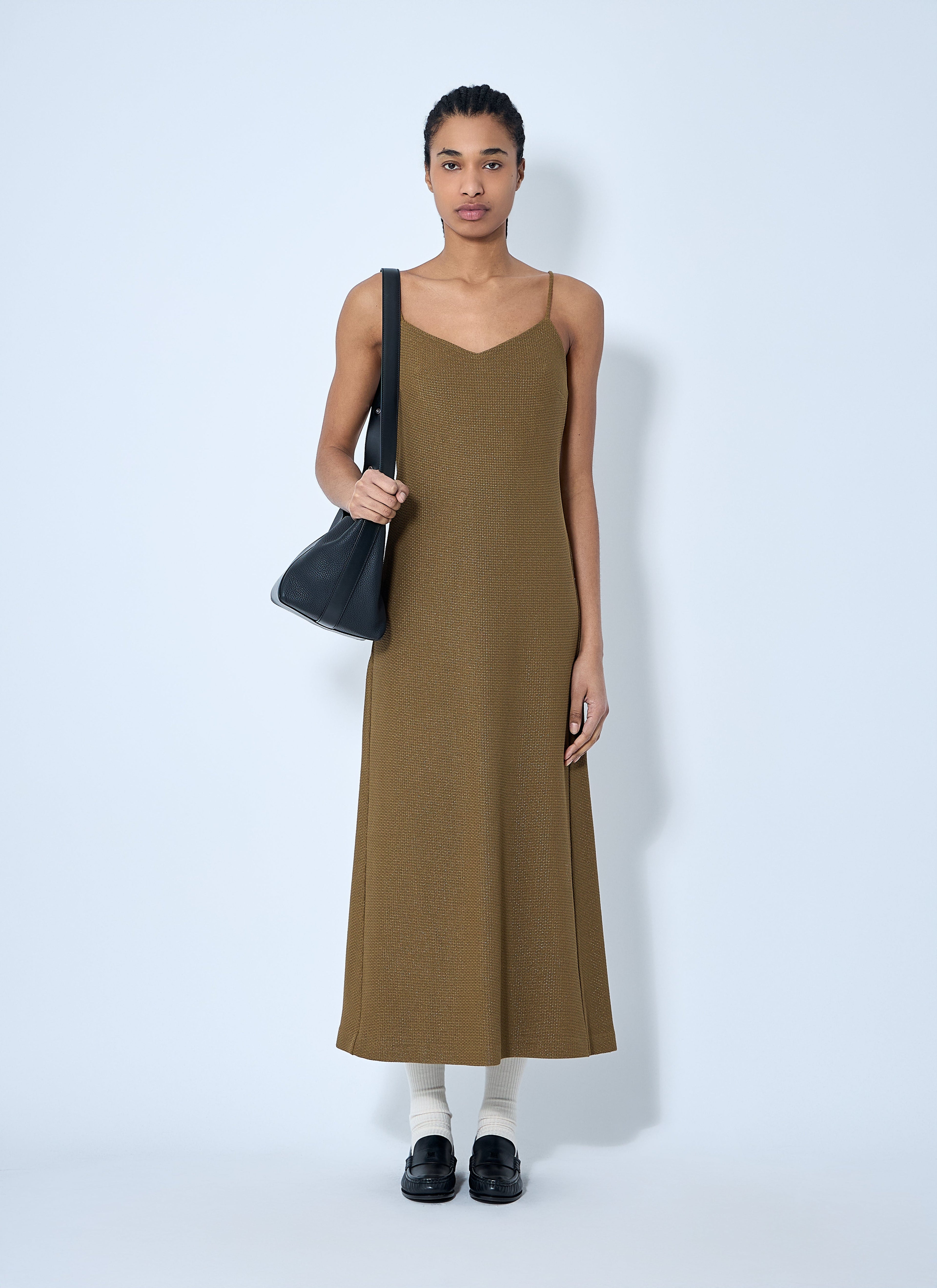 Max Mara Women Melfi Knit Midi Dress by Luosophy