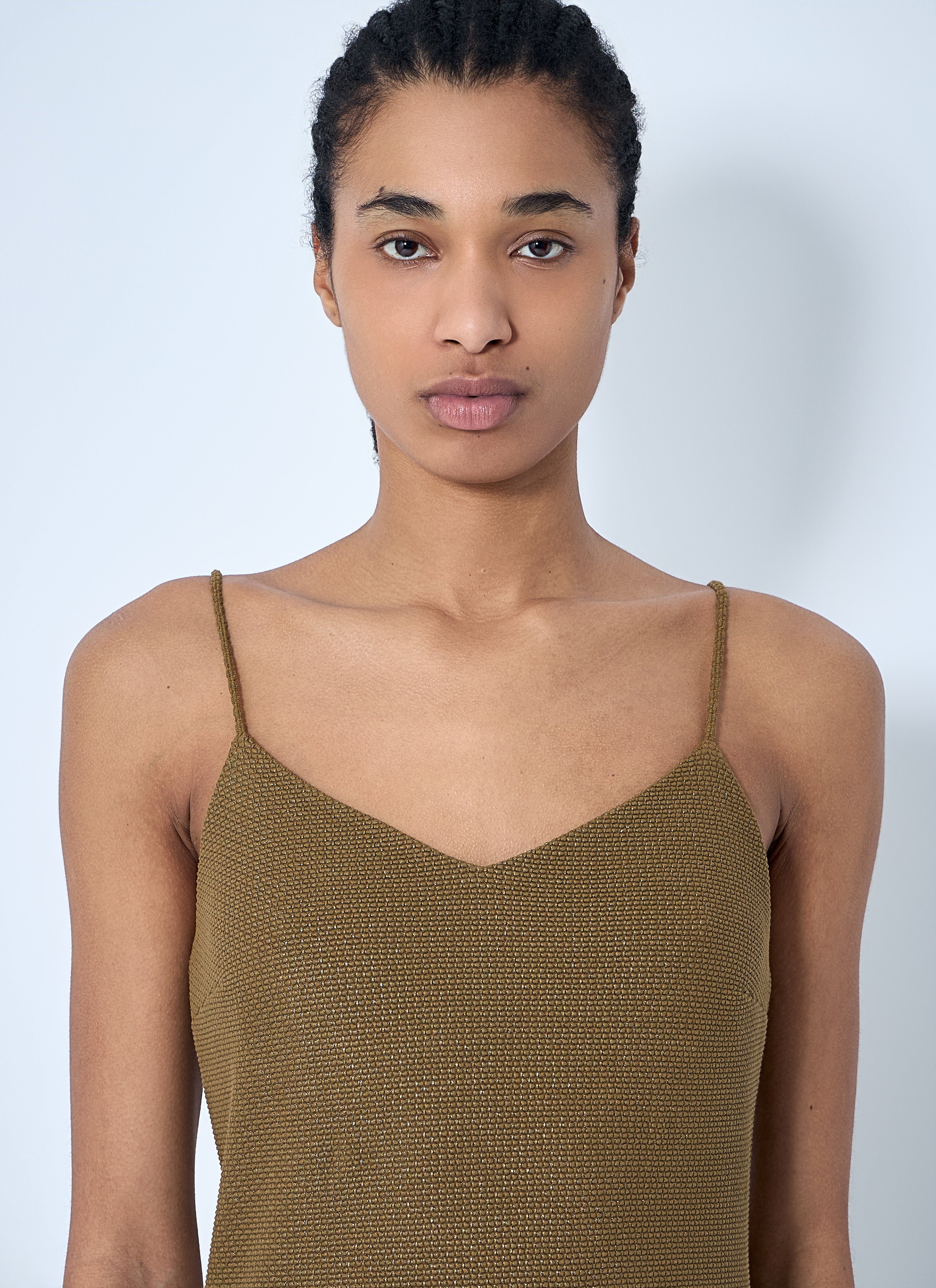 Max Mara Women Melfi Knit Midi Dress by Luosophy