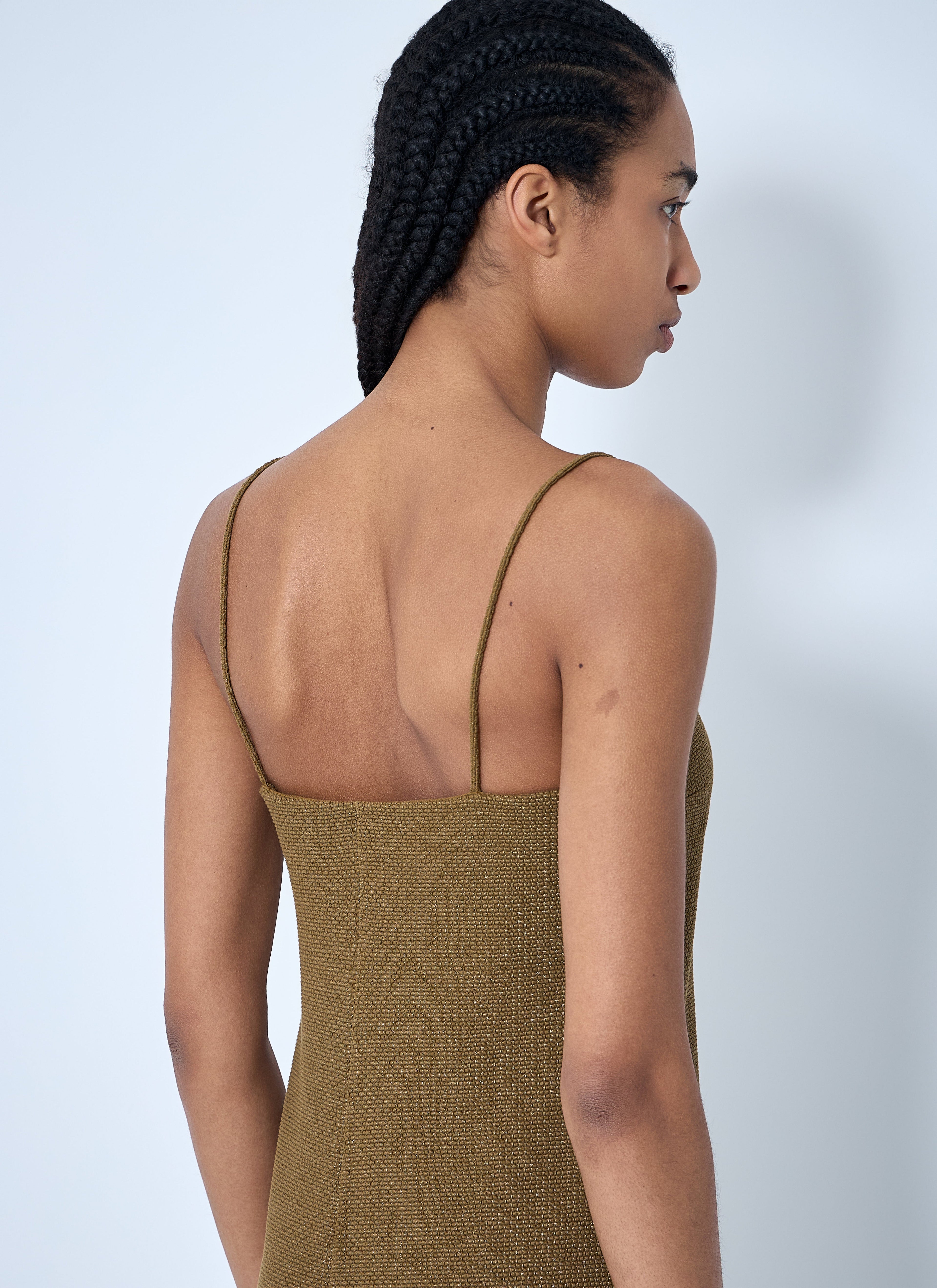 Max Mara Women Melfi Knit Midi Dress by Luosophy