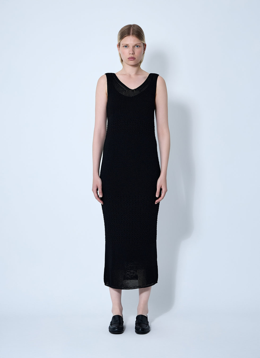 Max Mara Women Valois Crochet Midi Dress by Luosophy