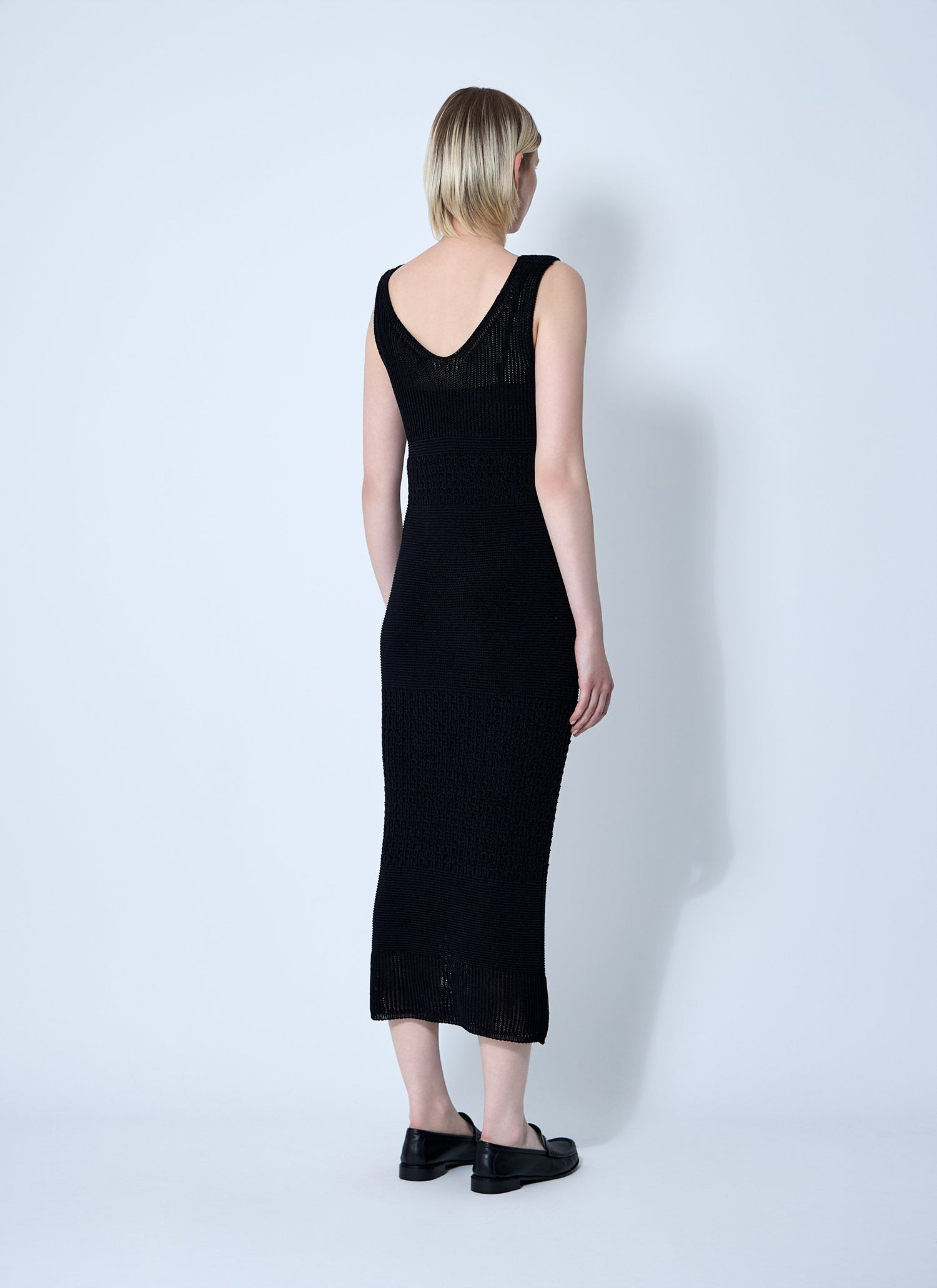 Max Mara Women Valois Crochet Midi Dress by Luosophy