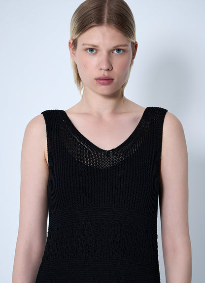 Max Mara Women Valois Crochet Midi Dress by Luosophy