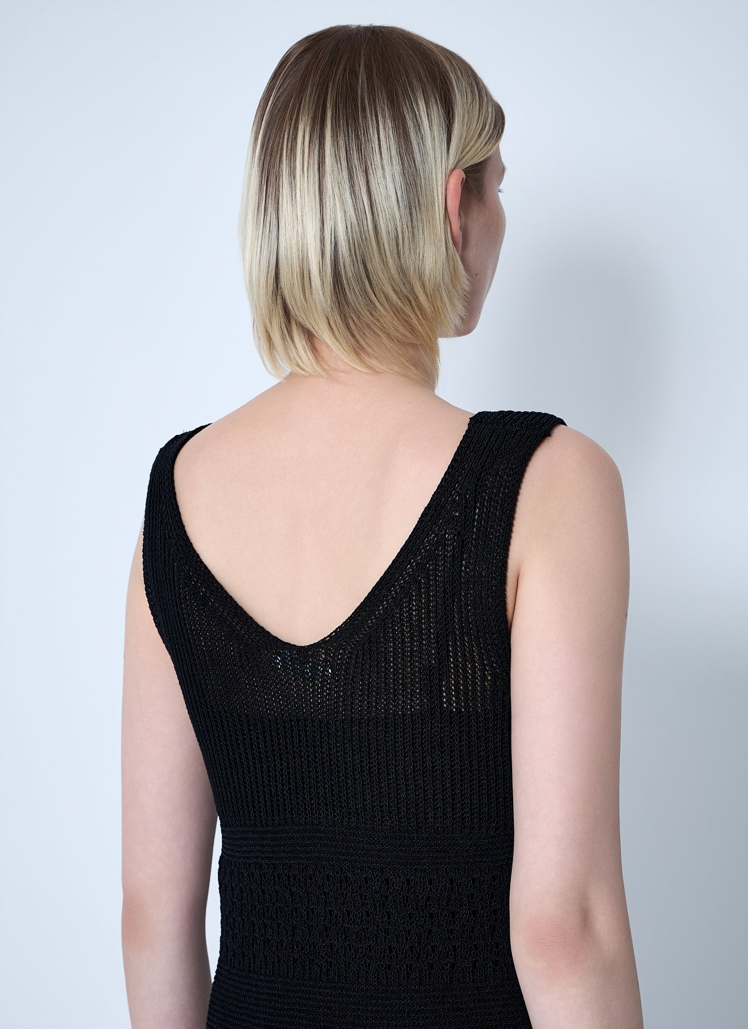 Max Mara Women Valois Crochet Midi Dress by Luosophy