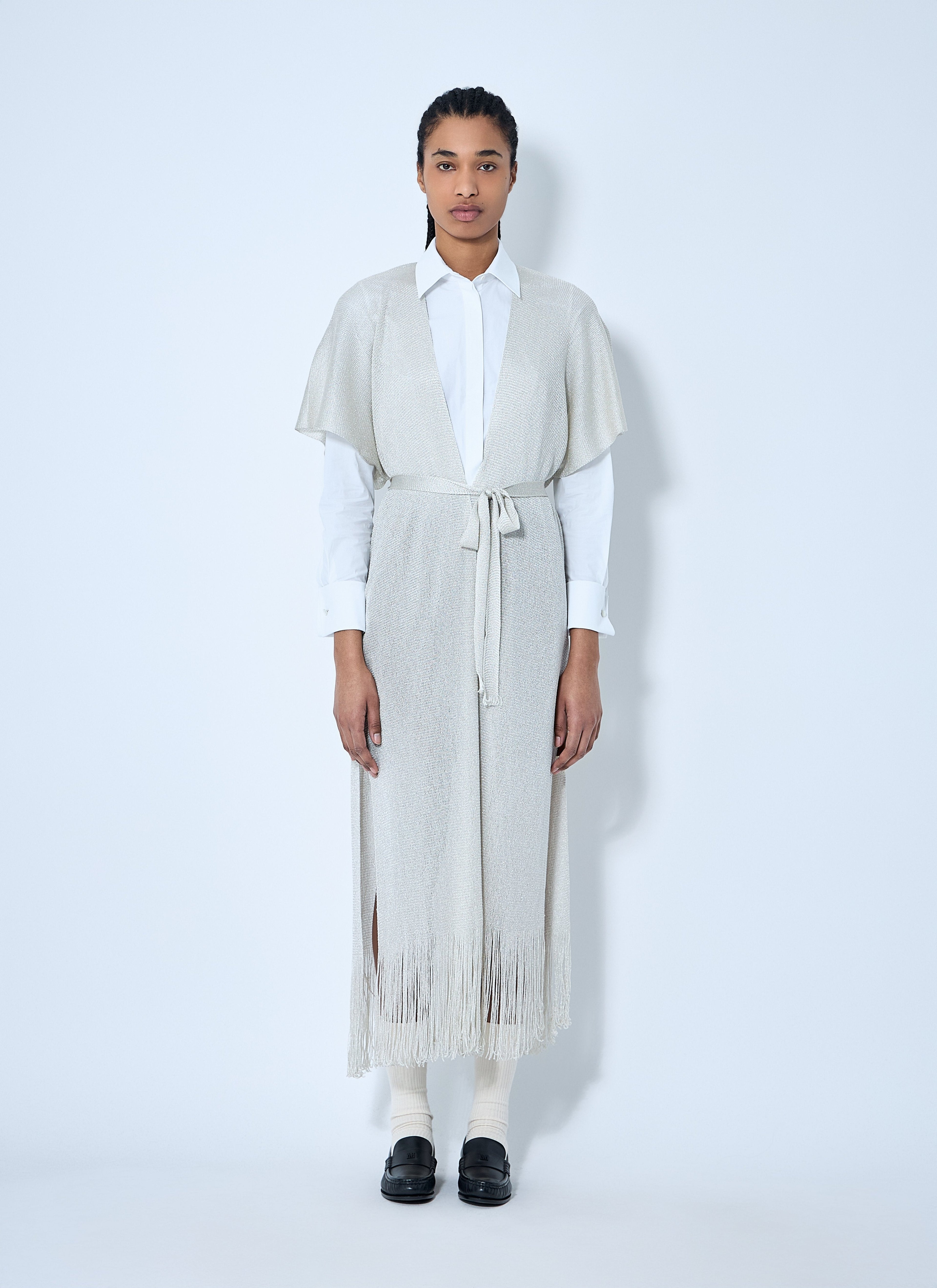 Max Mara Women Belted Knit Cardigan by Luosophy