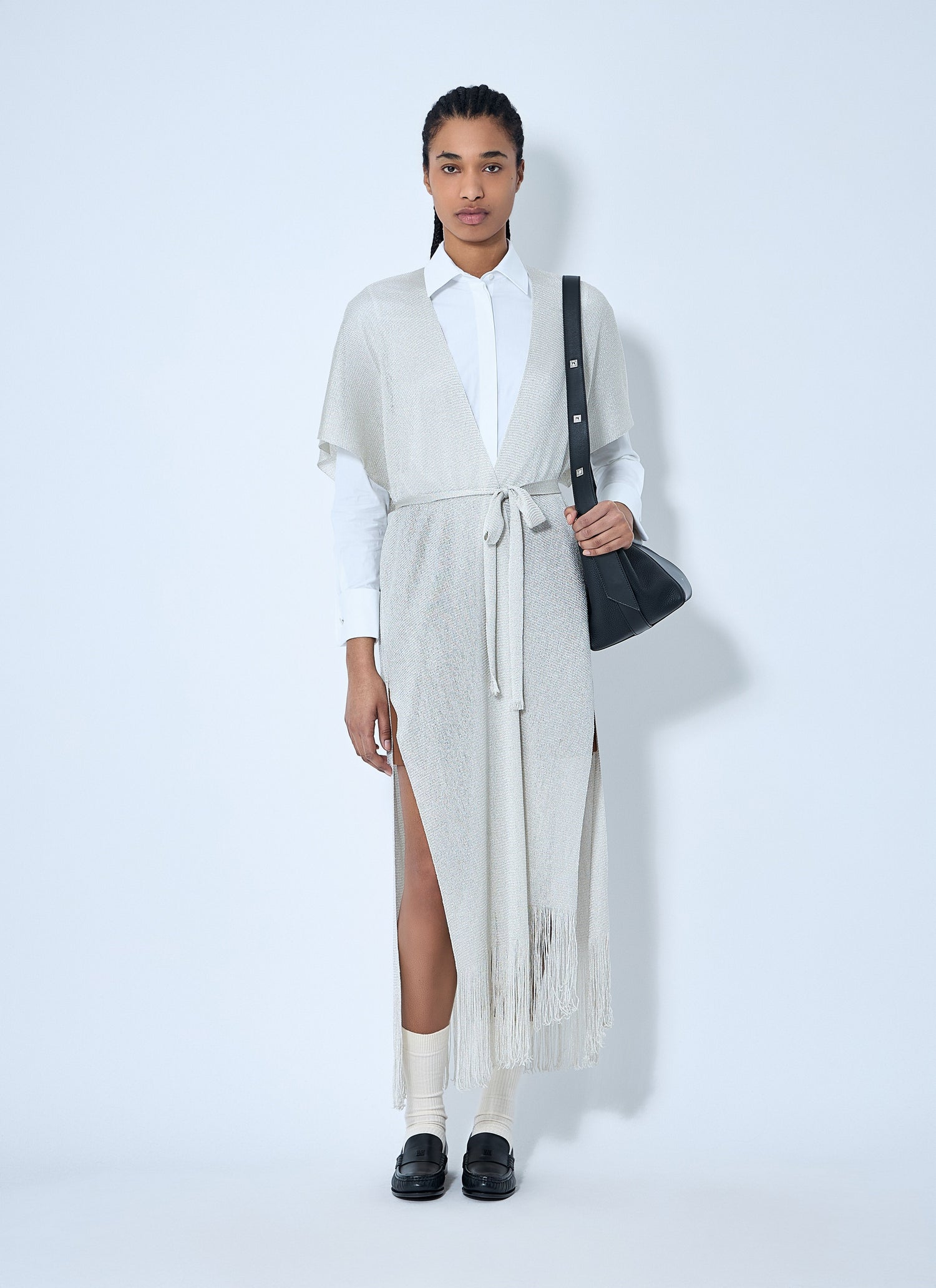 Max Mara Women Belted Knit Cardigan by Luosophy