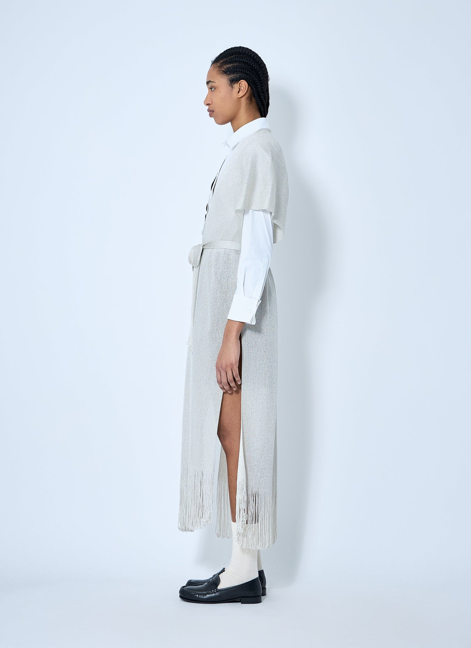 Max Mara Women Belted Knit Cardigan by Luosophy